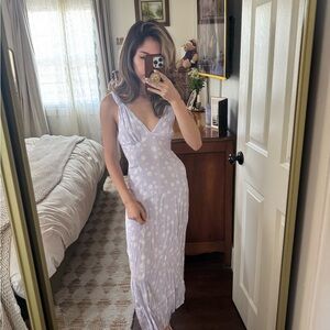 Lavender Maxi Sundress